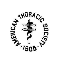 AMERICAN THORACIC SOCIETY-1905 logo