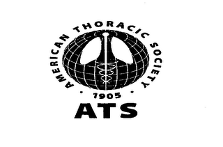 AMERICAN THORACIC SOCIETY 1905 ATS logo