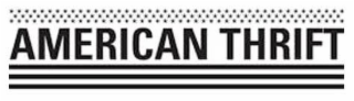 AMERICAN THRIFT logo