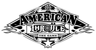 AMERICAN THROTTLE THE GAME logo