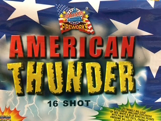 AMERICAN THUNDER logo