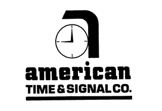 AMERICAN TIME&SIGNAL CO. logo