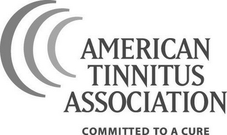 AMERICAN TINNITUS ASSOCIATION COMMITTED TO A CURE logo