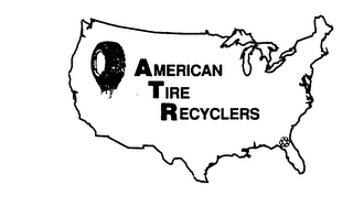 AMERICAN TIRE RECYCLERS logo