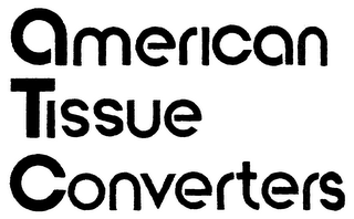 AMERICAN TISSUE CONVERTERS logo