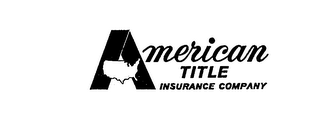 AMERICAN TITLE INSURANCE COMPANY logo