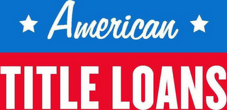 AMERICAN TITLE LOANS logo