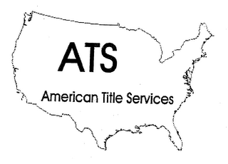 AMERICAN TITLE SERVICES ATS logo