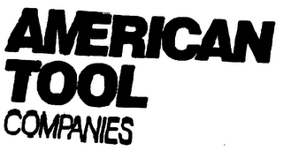 AMERICAN TOOL COMPANIES logo