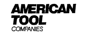 AMERICAN TOOL COMPANIES logo
