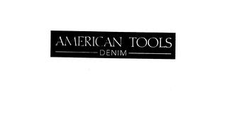 AMERICAN TOOLS DENIM logo