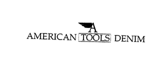 AMERICAN TOOLS DENIM logo