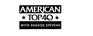 AMERICAN TOP 40 WITH SHADOE STEVENS logo