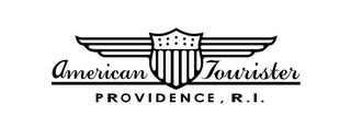 AMERICAN TOURISTER PROVIDENCE, R.I. logo