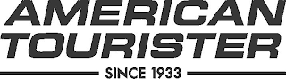 AMERICAN TOURISTER SINCE 1933 logo
