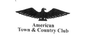 AMERICAN TOWN & COUNTRY CLUB logo