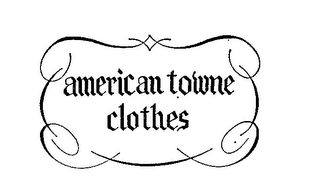AMERICAN TOWNE CLOTHES logo