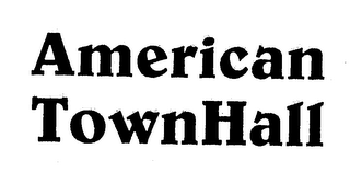 AMERICAN TOWNHALL logo