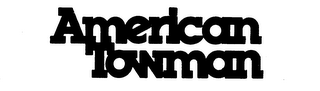 AMERICAN TOWNMAN logo