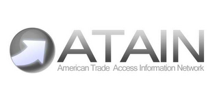 AMERICAN TRADE ACCESS INFORMATION NETWORK ATAIN logo