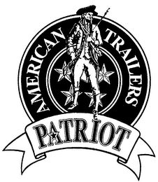 AMERICAN TRAILERS PATRIOT logo
