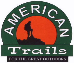 AMERICAN TRAILS FOR THE GREAT OUTDOORS logo