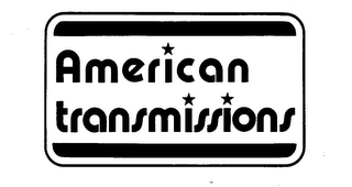 AMERICAN TRANSMISSIONS logo
