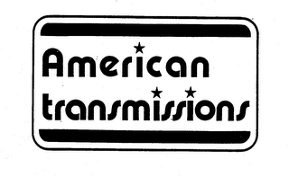 AMERICAN TRANSMISSIONS logo