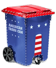 AMERICAN TRASH CAN logo