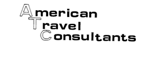 AMERICAN TRAVEL CONSULTANTS logo