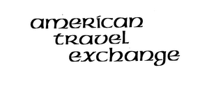 AMERICAN TRAVEL EXCHANGE logo