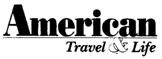 AMERICAN TRAVEL & LIFE logo