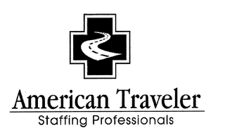 AMERICAN TRAVELER STAFFING PROFESSIONALS logo