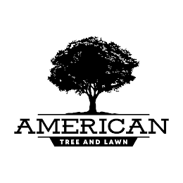 AMERICAN TREE AND LAWN logo