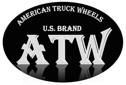 AMERICAN TRUCK WHEELS U.S. BRAND ATW logo