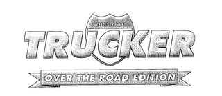 AMERICAN TRUCKER OVER THE ROAD EDITION logo