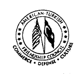 AMERICAN TURKISH FRIENDSHIP COUNCIL COMMERCE - DEFENSE - CULTURE logo