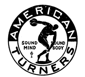 AMERICAN TURNERS SOUND MIND SOUND BODY logo