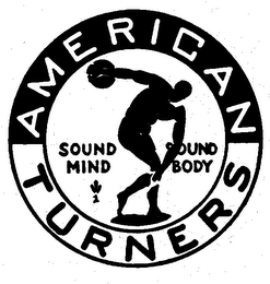 AMERICAN TURNERS SOUND MIND SOUND BODY logo