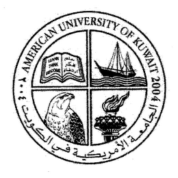 AMERICAN UNIVERSITY OF KUWAIT 2004 logo