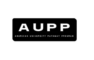 AMERICAN UNIVERSITY PATHWAY PROGRAM AUPP logo