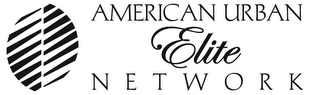 AMERICAN URBAN ELITE NETWORK logo