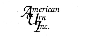 AMERICAN URN INC. logo
