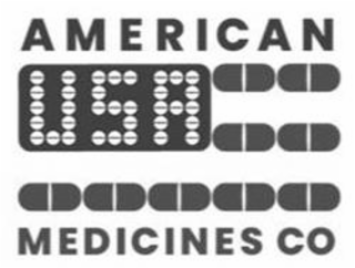 AMERICAN USA MEDICINES CO logo