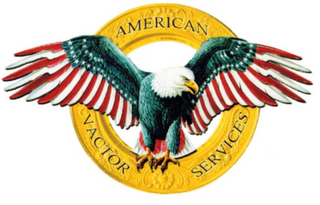AMERICAN VACTOR SERVICES logo
