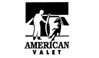 AMERICAN VALET logo