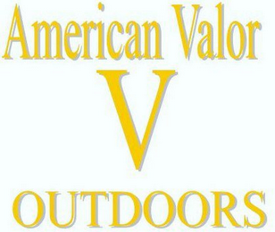 AMERICAN VALOR OUTDOORS V logo