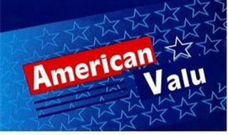 AMERICAN VALU logo