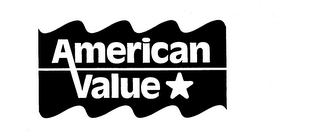 AMERICAN VALUE logo