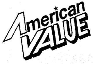 AMERICAN VALUE logo